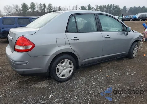 2011 Nissan Versa S из США, поврежденный, VIN 3N1BC1AP7BL405928